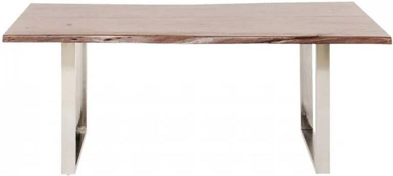 Kare Design Kare Eettafel Harmony Dark Chrome 160x80