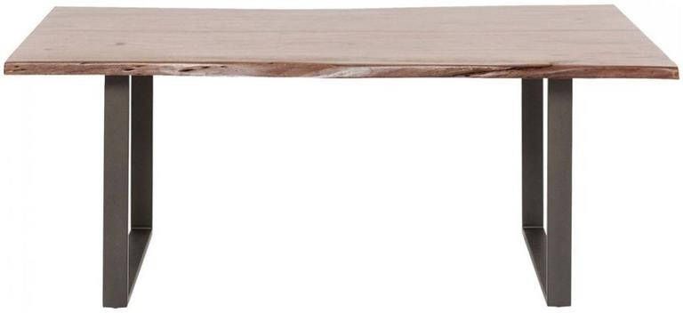 Kare Design Kare Eettafel Harmony Dark Crude Steel 180x90