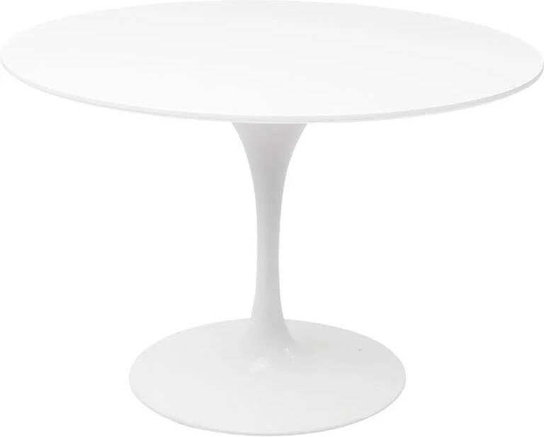 Kare Design Kare Eettafel Invitation Round White|White 120cm