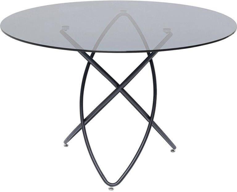 Kare Design | Eettafel Molekular Black -Ø120cm | Eettafels | Eettafel