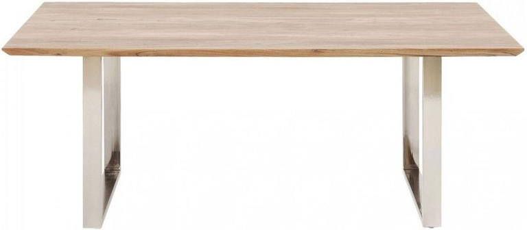 Kare Design Kare Eettafel Symphony Chroom 200x100cm