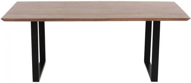 Kare Design Kare Eettafel Symphony Donker Zwart 200x100cm