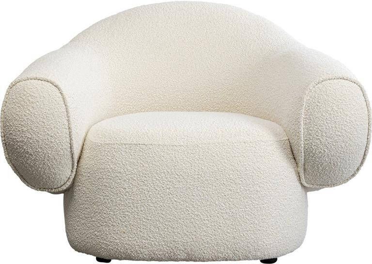 Kare Design Kare Fauteuil Dreamy Boucle Cream