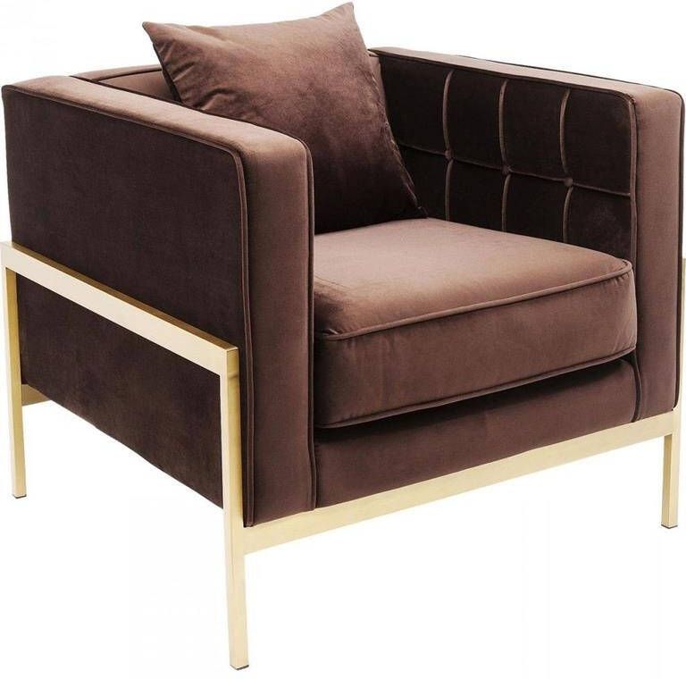 Kare Design Kare Fauteuil Loft Brown