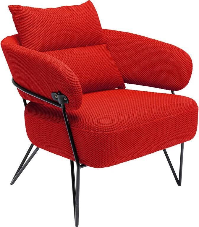 Kare Design Kare Fauteuil Peppo Red