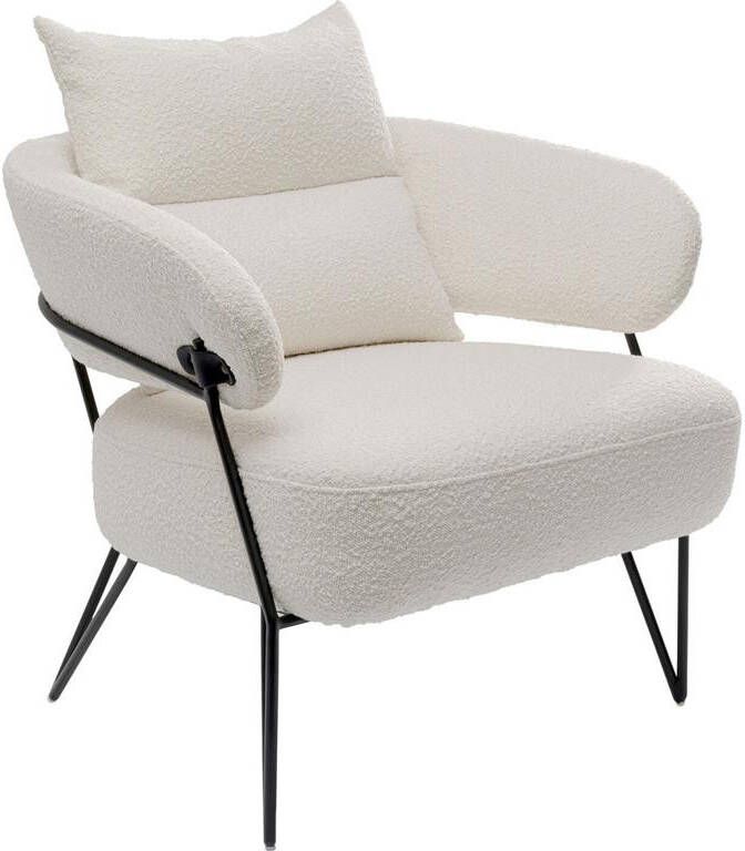 Kare Design Kare Fauteuil Peppo White