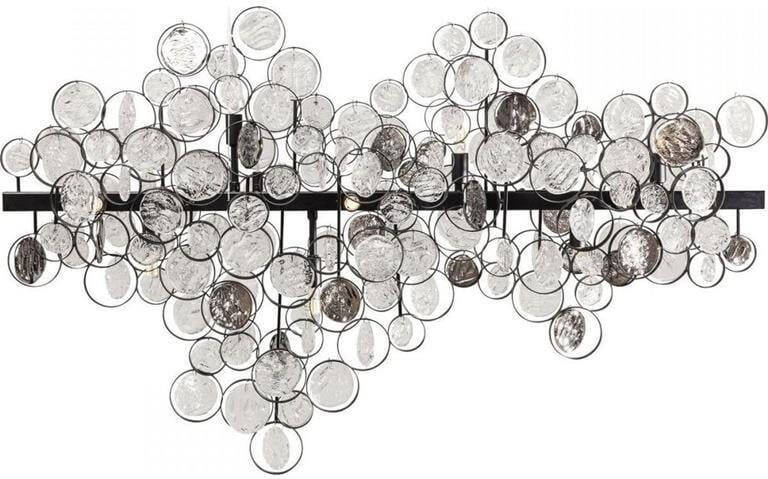 Kare Design Kare Hanglamp Clouds Clear