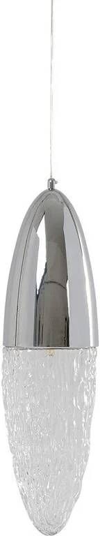 Kare Design Kare Hanglamp Frozen Chrome Ø17cm