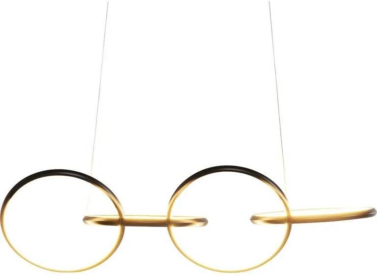 Kare Design Kare Hanglamp Galaxy LED Black 155cm