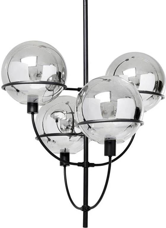 Kare Design Kare Hanglamp Lantern Black Ø68cm
