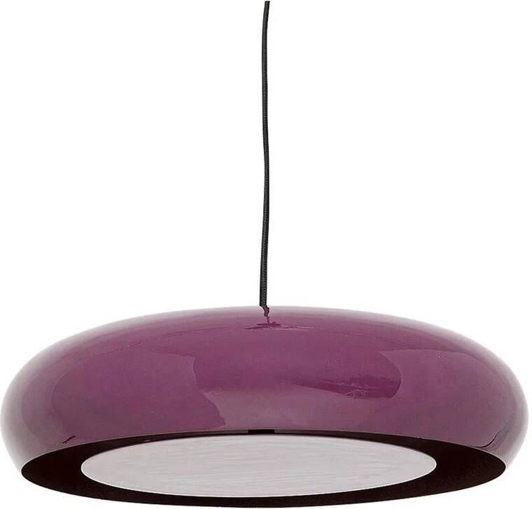 Kare Design Kare Hanglamp Lia Plum Ø38cm