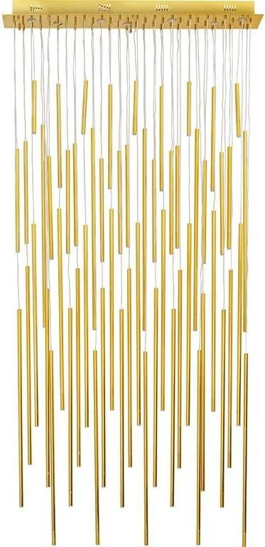 Kare Design Kare Hanglamp Living Vegas Deluxe Brass LED