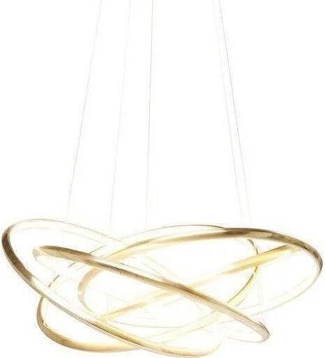 Kare Design | Hanglamp Saturn LED Gold Big | Woonaccessoires | Hanglamp