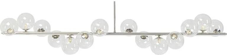 Kare Design Kare Hanglamp Scala Balls Chrome 155cm