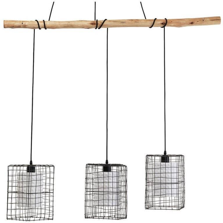 Kare Design Kare Hanglamp Three Grids