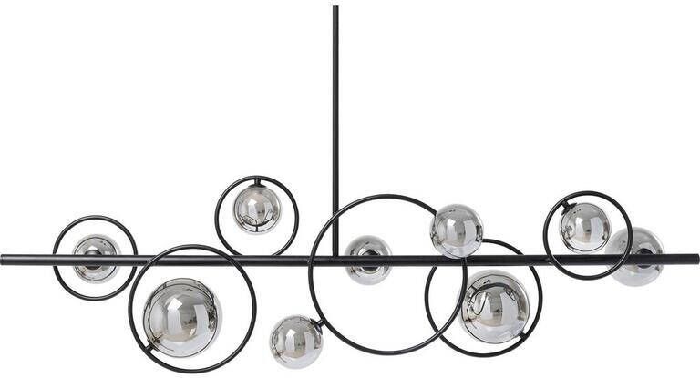 Kare Design Kare Hanglamp Universe Black 110cm