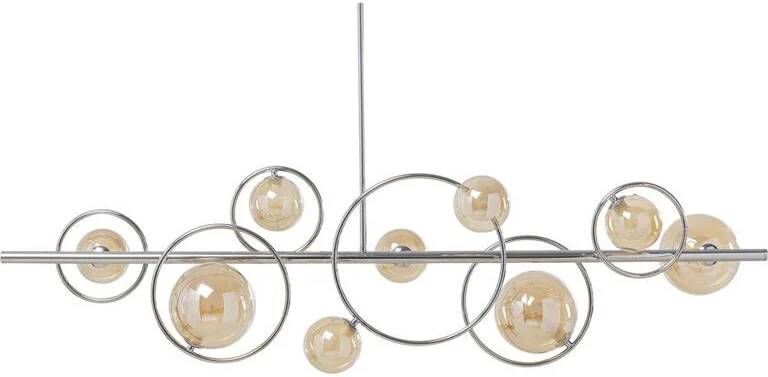 Kare Design Kare Hanglamp Universe Chrome 110cm