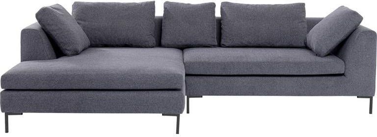 Kare Design Kare Hoekbank Gianni Grijs Links