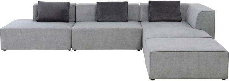 Kare Design Kare Hoekbank Infinity Atlanta Grey
