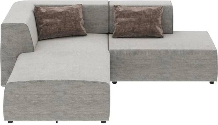 Kare Design Kare Hoekbank Infinity Boston Grey