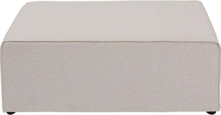 Kare Design Kare Infinity Pouff Elements Cream 50x100cm