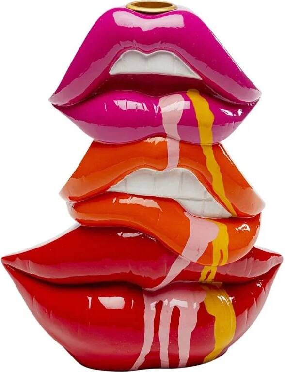 Kare Design Kare Kandelaar Lips 17cm