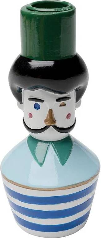 Kare Design Kare Kandelaar Monsieur Mustache 16cm