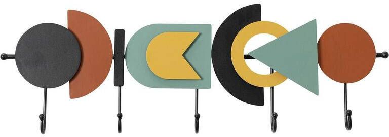 Kare Design Kare Kapstok Art Signs 80cm