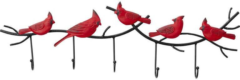 Kare Design Kare Kapstok Parrots 72cm
