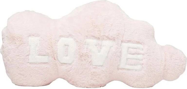 Kare Design Kare Kussen Love Cloud White 65c35cm