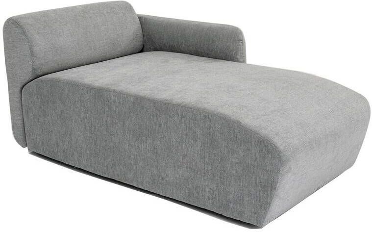 Kare Design Kare Modulaire bank Lucca Ottomane Elements Grey Right 90cm