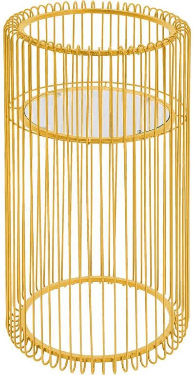 Kare Design Kare Plantenbak Wire Gold 70cm