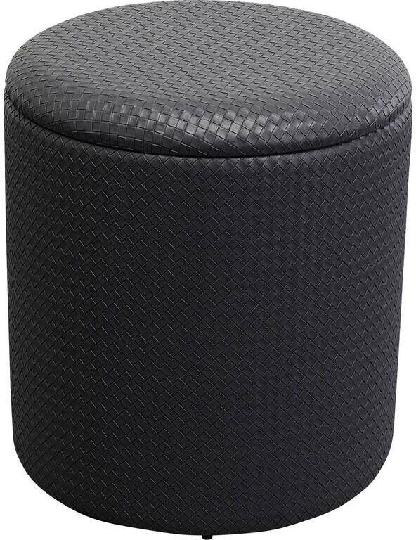 Kare Design Kare Poef Venezia Storage Black 40cm