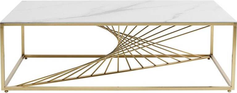 Kare Design Kare Salontafel Art Marble Glass