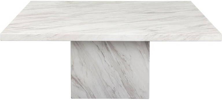 Kare Design | Salontafel Artistico Marble 100x100cm | Woonkamertafels | Salontafel