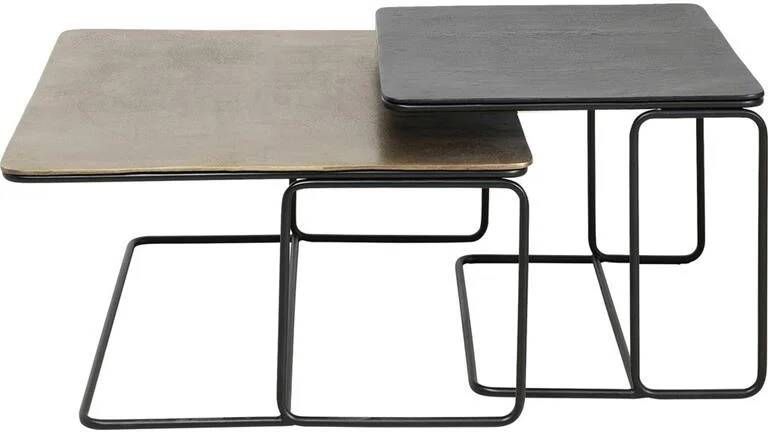 Kare Design | Salontafel Diego set 2 | Woonkamertafels | Salontafel