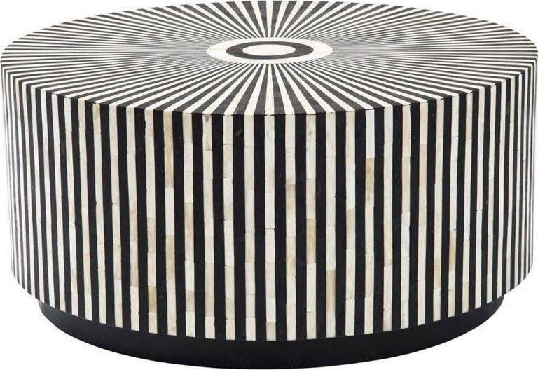 Kare Design | Salontafel Electra -Ø75cm | Woonkamertafels | Salontafel