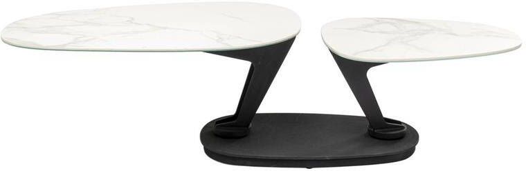 Kare Design Kare Salontafel Franklin White