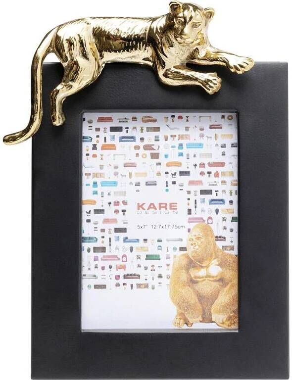 Kare Design Kare Schilderij Relax Tiger 24x29cm