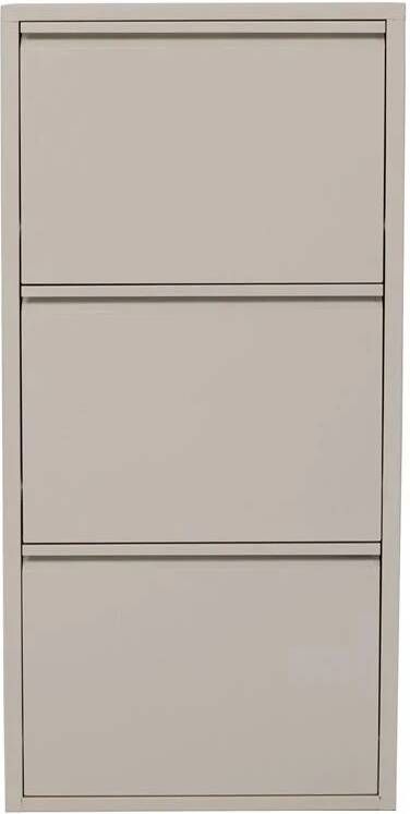Kare Design | Schoenenkast Caruso 3 Cream (MO) | Woonkamer meubels | Schoenenkast