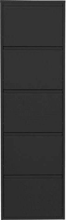 Kare Design | Schoenenkast Caruso 5 Black (MO) | Woonkamer meubels | Schoenenkast