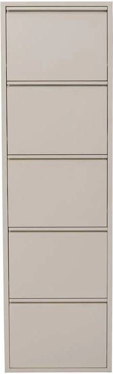 Kare Design | Schoenenkast Caruso 5 Cream (MO) | Woonkamer meubels | Schoenenkast