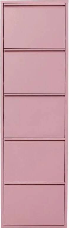 Kare Design | Schoenenkast Caruso 5 Rose (MO) | Woonkamer meubels | Schoenenkast