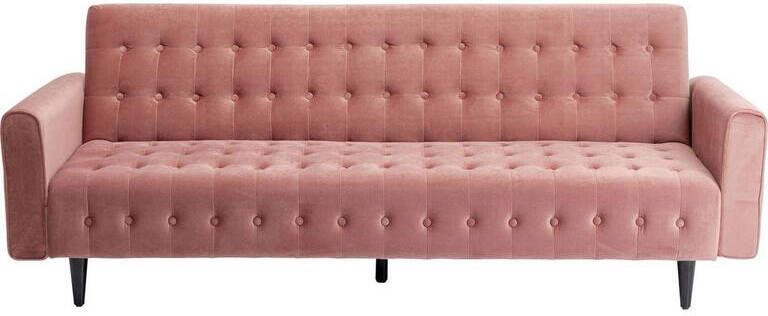Kare Design Kare Slaapbank Milchbar Roze 219cm