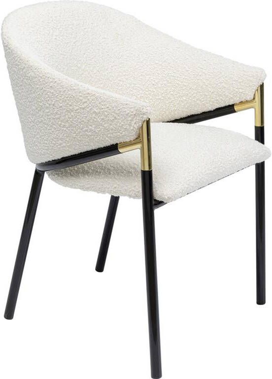 Kare Design Kare Stoel met armleuning Boulevard