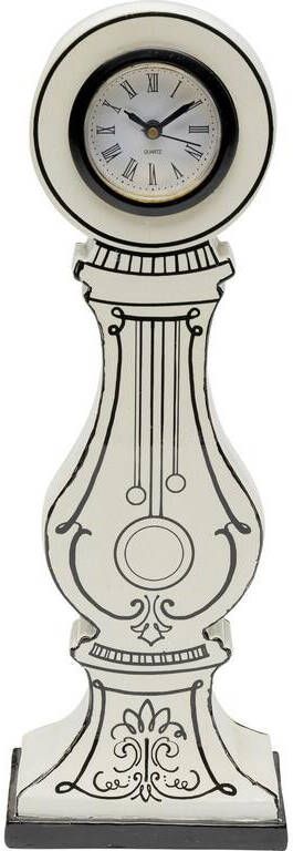 Kare Design Kare Tafelklok Favola 9x26cm