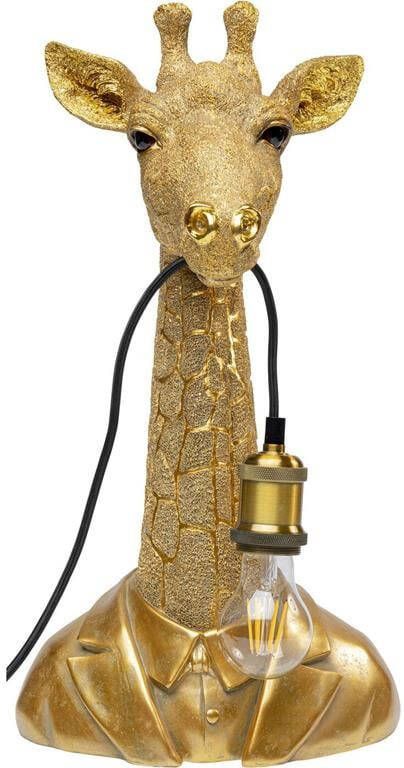 Kare Design Kare Tafellamp Animal Giraffe Gold