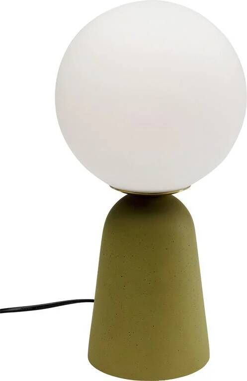 Kare Design Kare Tafellamp Bollie Green 33cm