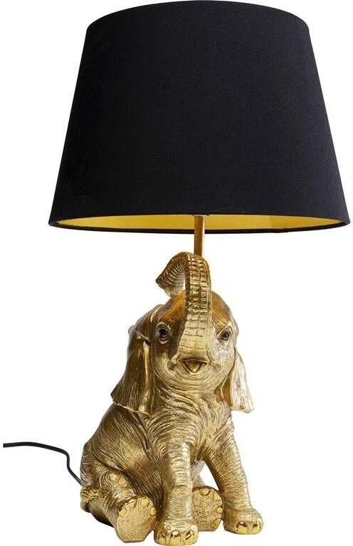 Kare Design Kare Tafellamp Happy Elephant 48cm