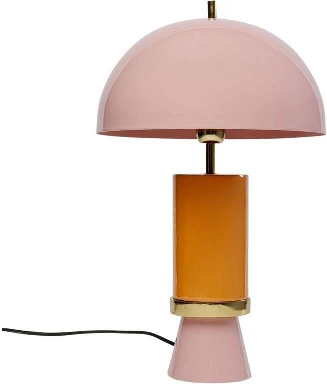 Kare Design Kare Tafellamp Josy Pink 51cm